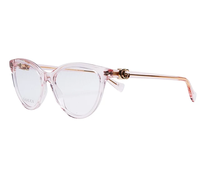Lunettes de vue Gucci GG1179O 007 53 17 Rose