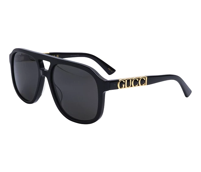 Lunettes de soleil Gucci GG1188S 001 58 17 Noir