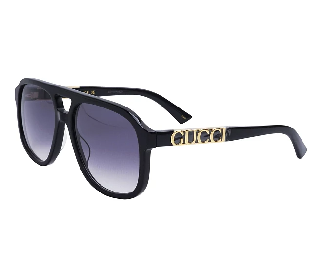 Lunettes de soleil Gucci GG1188S 002 58 17 Noir