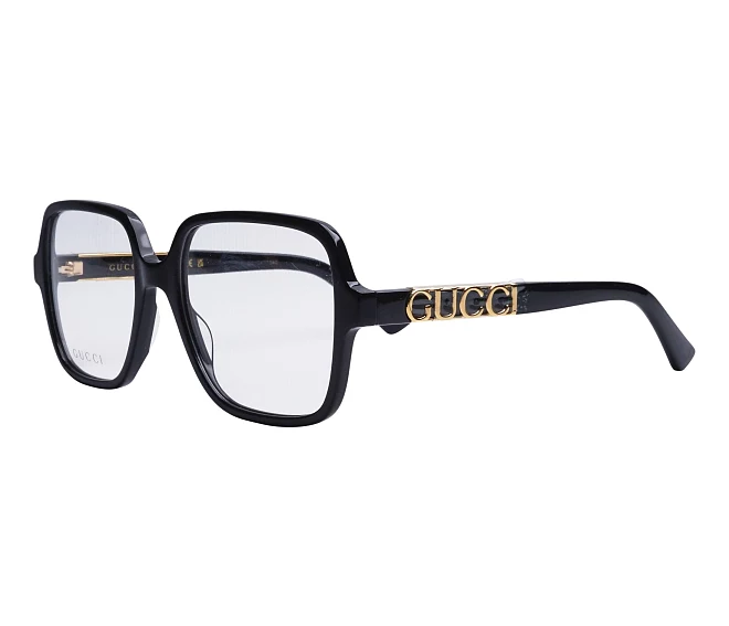 Lunettes de vue Gucci GG1193O 001 56 18 Noir