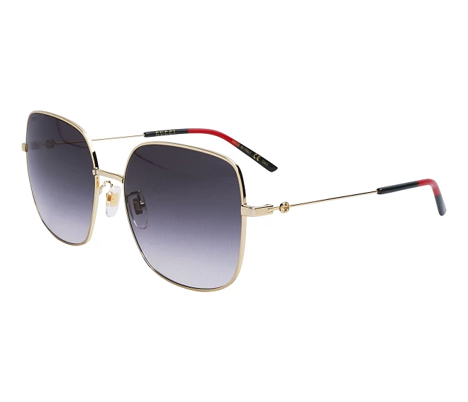 Lunettes de soleil Gucci GG1195SK 001 59 17 Or