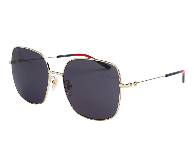 Lunettes de soleil Gucci GG1195SK 003 59 17 Or