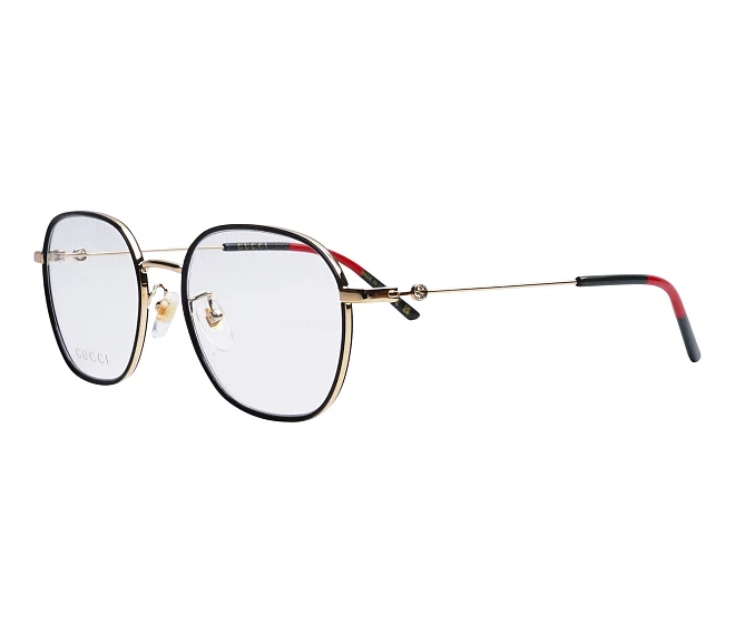 Lunettes de vue Gucci GG1198OA 001 53 19 Or