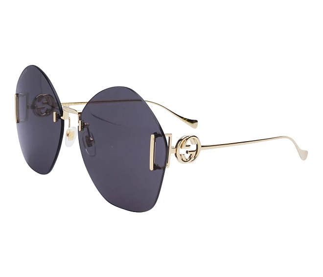 Lunettes de soleil Gucci GG1203S 002 65 16 Or