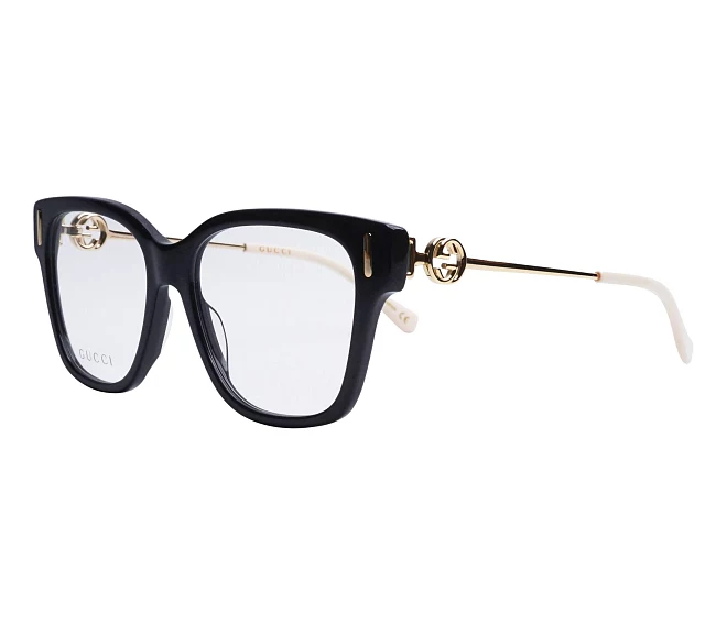 Lunettes de vue Gucci GG1204O 001 55 17 Noir