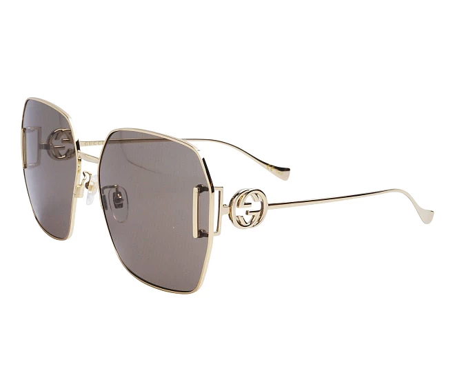 Lunettes de soleil Gucci GG1207SA 005 64 16 Or