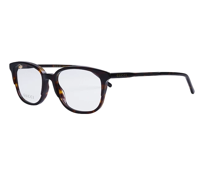 Lunettes de vue Gucci GG1213O 002 53 18 Havane
