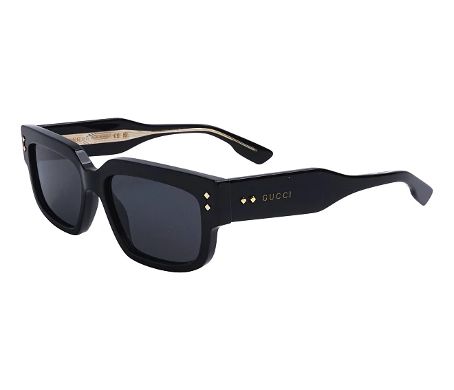 Lunettes de soleil Gucci GG1218S 001 56 17 Noir