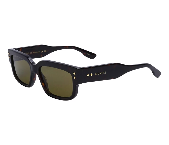 Lunettes de soleil Gucci GG1218S 002 56 17 Havane