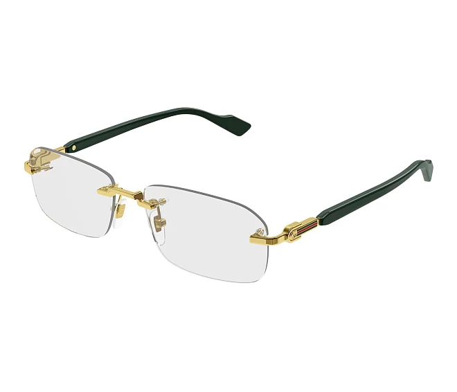Lunettes de vue Gucci GG1221O 005 56 16 Or