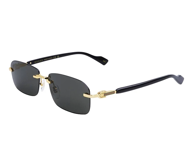 Lunettes de soleil Gucci GG1221S 001 56 16 Or