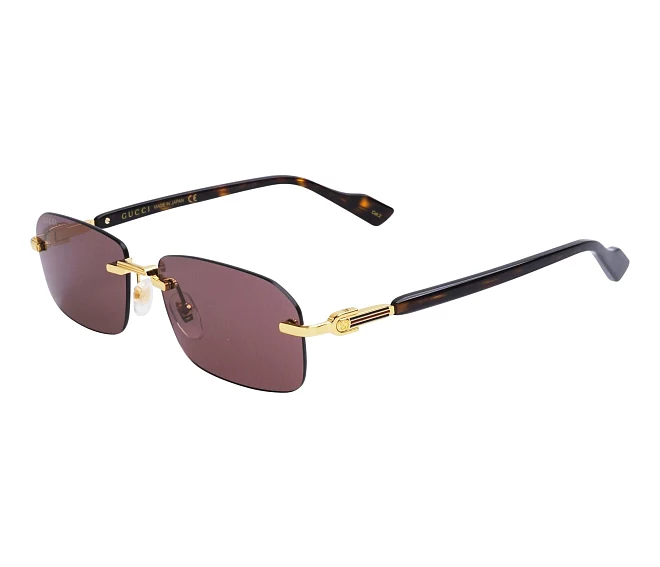 Lunettes de soleil Gucci GG1221S 002 56 16 Or