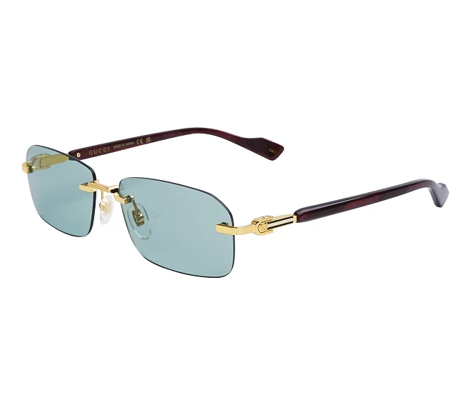Lunettes de soleil Gucci GG1221S 003 56 16 Or