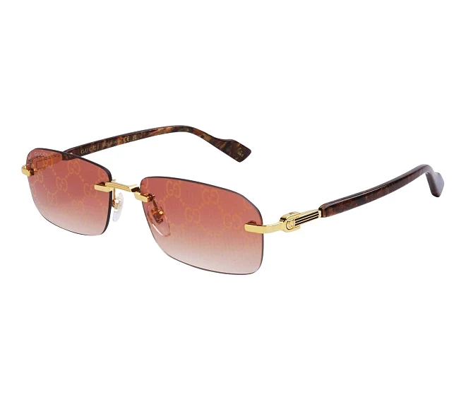 Lunettes de soleil Gucci GG1221S 004 56 16 Or