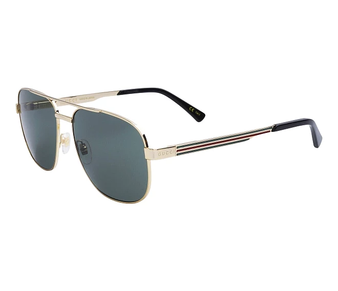 Lunettes de soleil Gucci GG1223S 002 60 16 Or