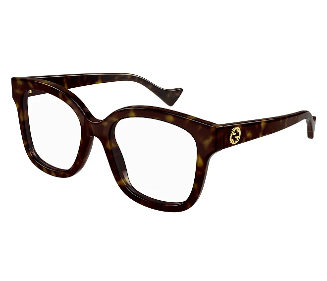 Lunettes de vue Gucci GG1258O 005 53 19 Havane