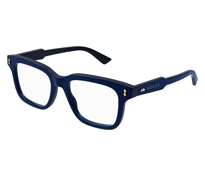 Lunettes de vue Gucci GG1265O 005 55 19 Bleu