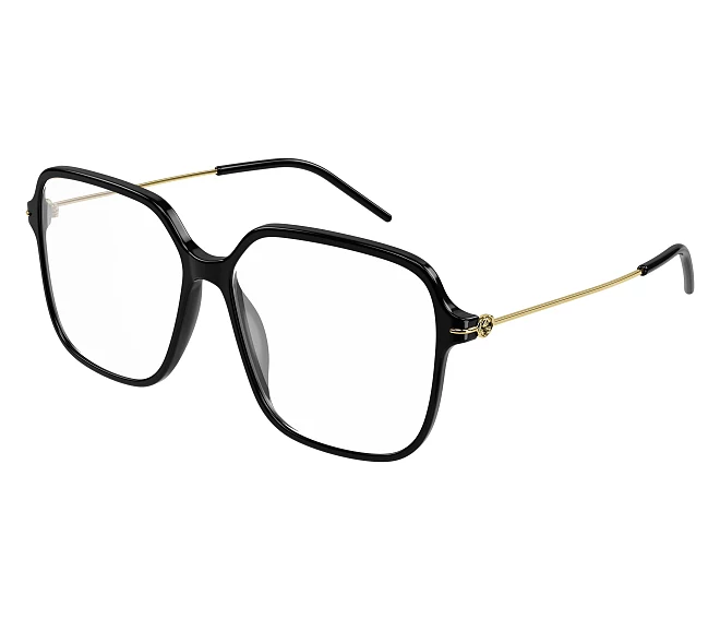 Lunettes de vue Gucci GG1271O 001 56 14 Noir