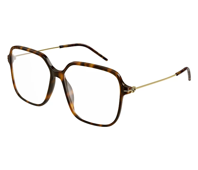 Lunettes de vue Gucci GG1271O 002 56 14 Havane