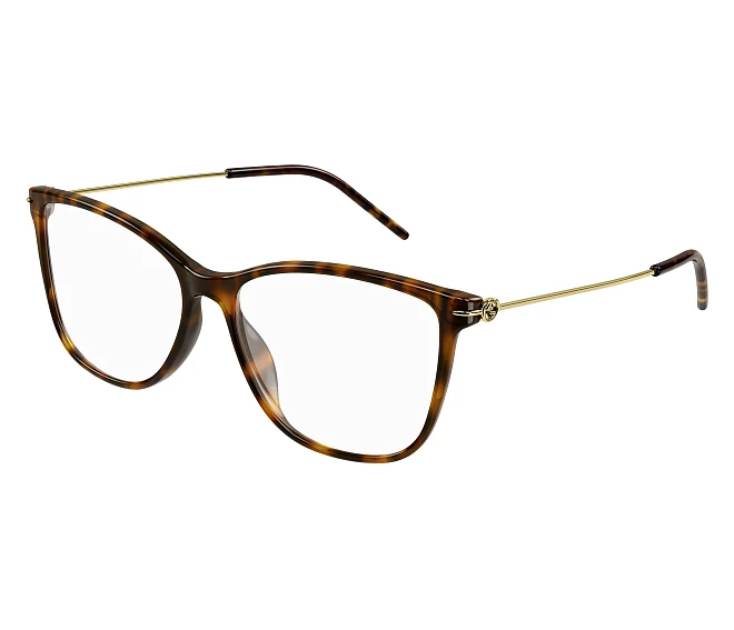 Lunettes de vue Gucci GG1272O 002 53 14 Havane