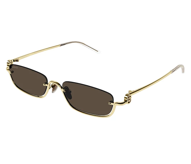 Lunettes de soleil Gucci GG1278S 001 55 19 Or