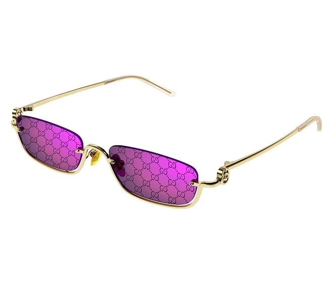 Lunettes de soleil Gucci GG1278S 005 55 19 Or