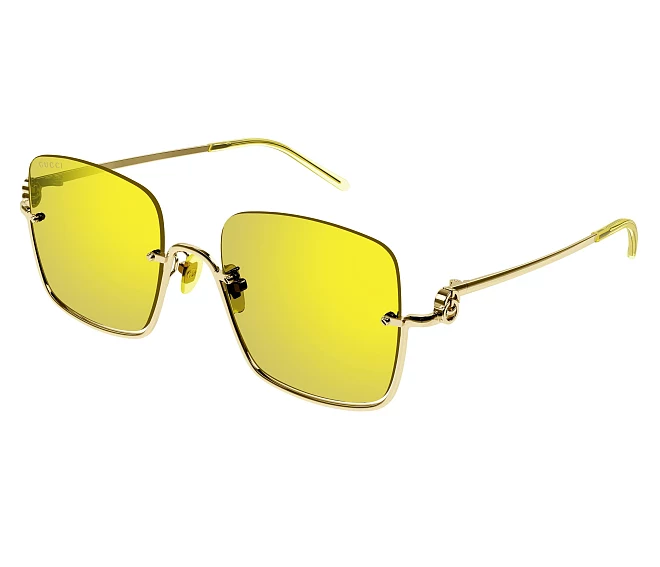 Lunettes de soleil Gucci GG1279S 006 54 21 Or