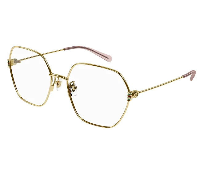 Lunettes de vue Gucci GG1285O 001 59 18 Or