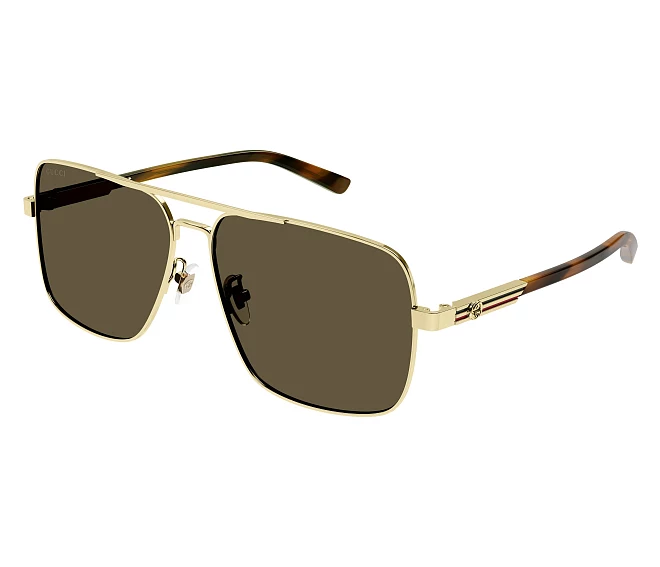 Lunettes de soleil Gucci GG1289S 002 62 14 Or