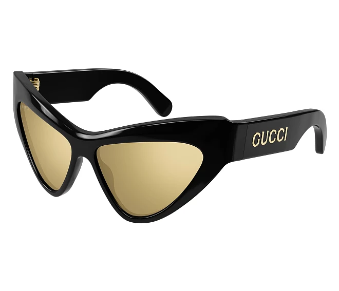 Lunettes de soleil Gucci GG1294S 002 57 14 Noir