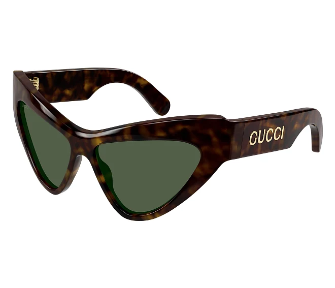 Lunettes de soleil Gucci GG1294S 004 57 14 Havane