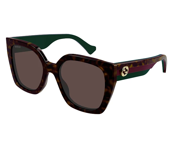 Lunettes de soleil Gucci GG1300S 002 55 19 Havane