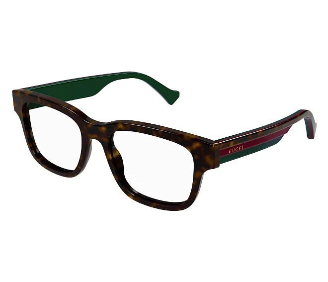 Lunettes de vue Gucci GG1303O 002 54 18 Havane