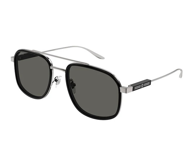 Lunettes de soleil Gucci GG1310S 001 56 20 Ruthénium