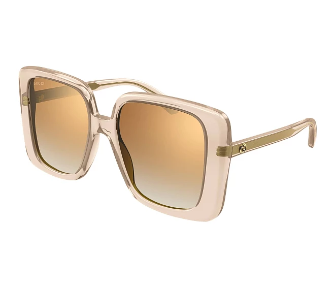 Lunettes de soleil Gucci GG1314S 005 55 19 Beige