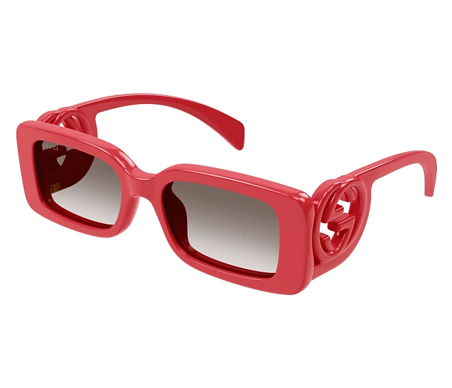 Lunettes de soleil Gucci GG1325S 005 54 19 Rouge