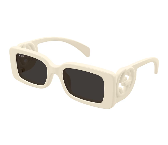 Lunettes de soleil Gucci GG1325S 013 54 19 Ivoire