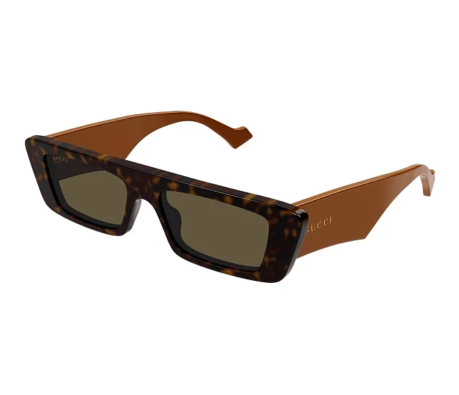 Lunettes de soleil Gucci GG1331S 003 54 16 Havane