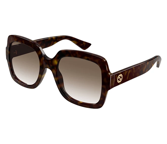 Lunettes de soleil Gucci GG1337S 003 54 22 Havane