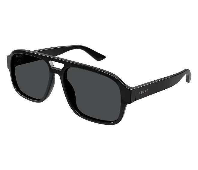 Lunettes de soleil Gucci GG1342S 001 59 16 Noir