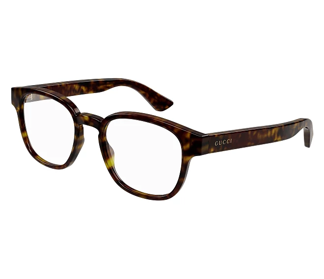 Lunettes de vue Gucci GG1343O 002 49 19 Havane