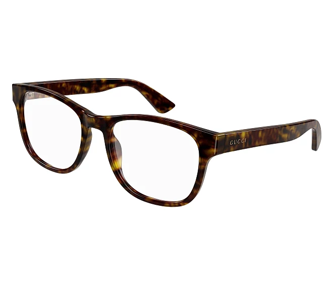 Lunettes de vue Gucci GG1344O 002 53 18 Havane