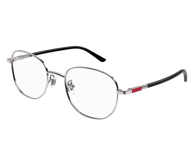 Lunettes de vue Gucci GG1352O 001 53 19 Ruthénium
