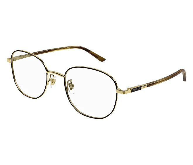 Lunettes de vue Gucci GG1352O 003 53 19 Or