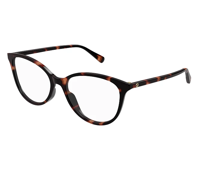 Lunettes de vue Gucci GG1359O 002 54 16 Havane