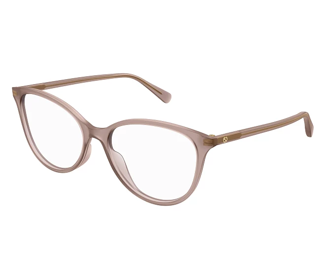 Lunettes de vue Gucci GG1359O 004 54 16 Nude