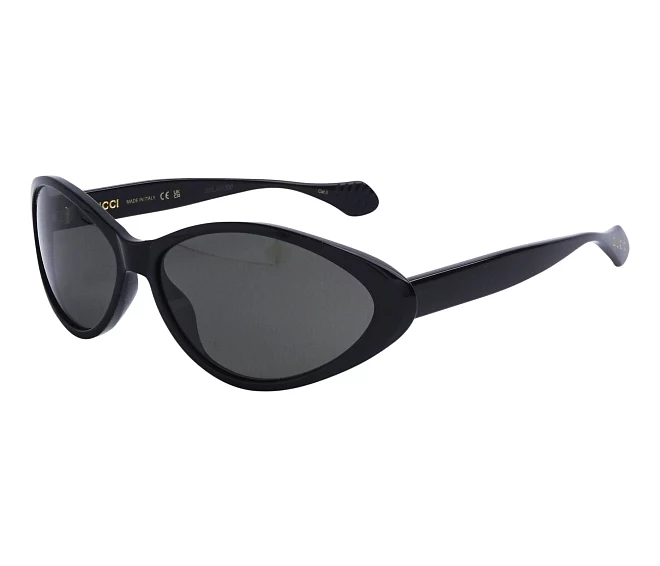 Lunettes de soleil Gucci GG1377S 002 67 15 Noir