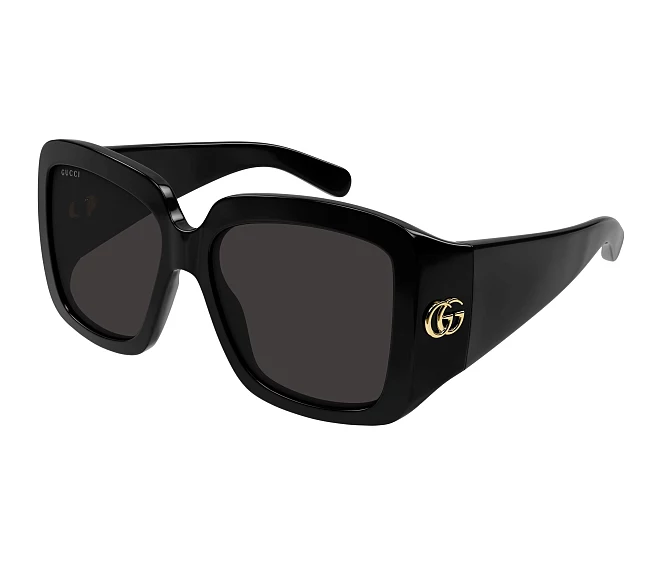 Lunettes de soleil Gucci GG1402S 001 55 16 Noir