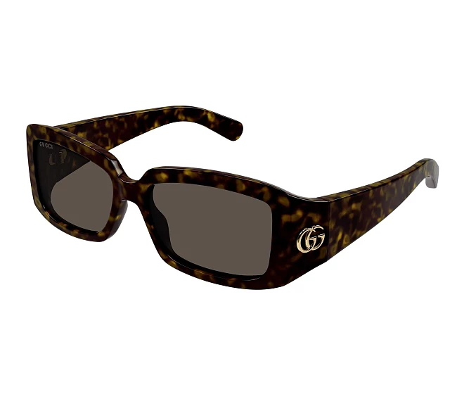 Lunettes de soleil Gucci GG1403S 002 54 16 Havane