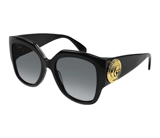 Lunettes de soleil Gucci GG1407S 001 54 19 Noir